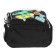 School standard, 33 x 25 x 13 cm, Grizzly, + bag for shoes, keychain, black