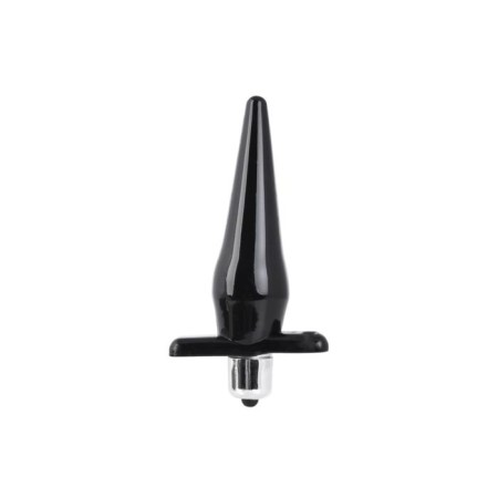 Anal plug Dream Toys, Black Color, 14 cm-1