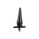 Anal plug Dream Toys, Black Color, 14 cm