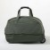 Road bag on wheels, lightning department with an increase, external pocket, khaki color