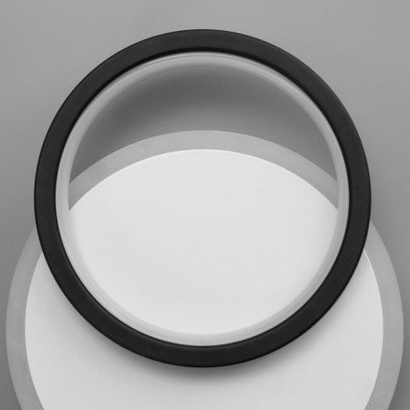 Sconces "circles" LED 42W white-black D.20cm-6