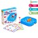 Developing “Blue on the ball”, game base, balls, cards set