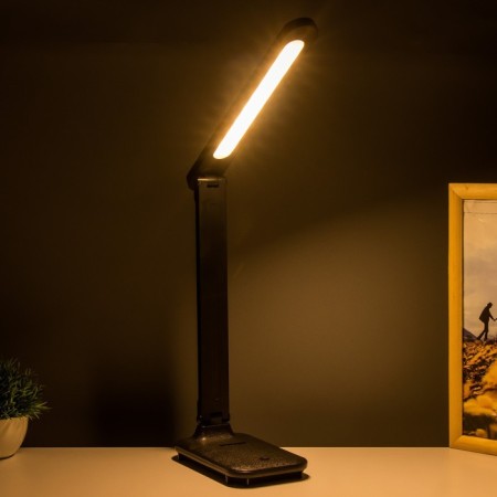 LED LED 9W 3 batteries Black-2