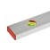 Aluminum level Sparta, 150 cm, 3 eye, ruler