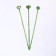 Support for orchids, h = 44 cm, plastic, green, mix