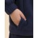 Jacket for boys, height 104 cm, dark blue color