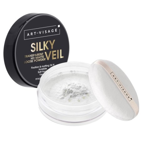 Brutrained powder Art-Visage Silky Veil, tone 301 finish transparent, 10 g