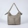 Luggage bag on lightning, 2 external pockets, color gray color