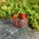 The amulet ring "Star", copper, d = 17-23 mm
