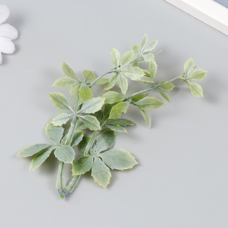 Artificial plant for creating a florarium "Ostrosoli Troika" 17.5 cm-1