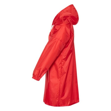 Lightning raincoat unisex, size 44, red color-2