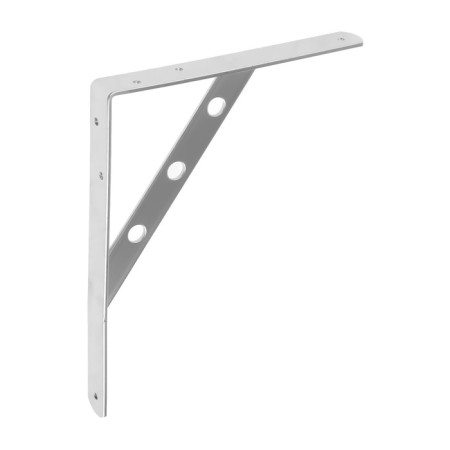 The tundra bracket reinforced 250x200 mm, chrome, 1 pc.