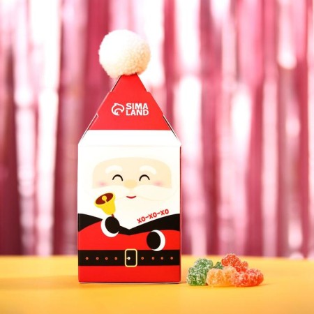 Marmalade "Happy New Year" with a bomb, 100 g.-5