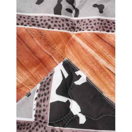 The blanket is a lot of 140x205cm, mix, polyester 200g/m, PE100%-2