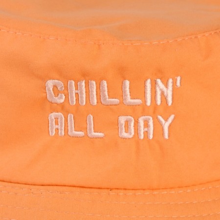 Panama Panam for a boy Chillin, orange color, rn 54-4