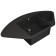 Quartz-quartz kitchen up-up-quartz UPD-06, angular two-section, color 04 black