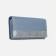 Women's wallet on magnets, blue color