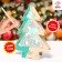 Set for creativity "New Year's Nightnik" from wood