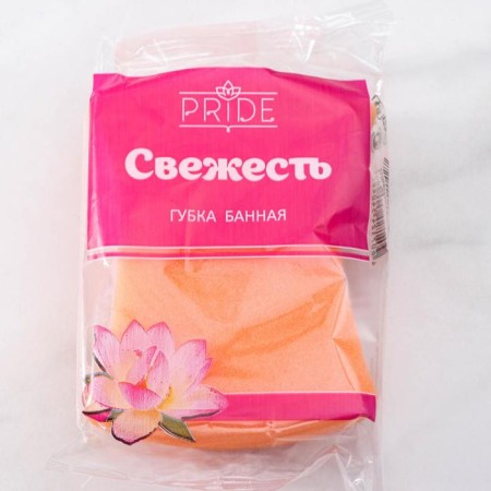 Body sponge "Freshness", 13 × 9 × 4 cm, color mix-3