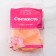 Body sponge "Freshness", 13 × 9 × 4 cm, color mix