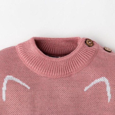 Knitted crumb set "Cat" Growth 80-86 cm-13