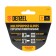 Universal gloves Denzel 67990, reinforced, size 9