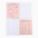Subject notebook A5, 48 liters on the paper clip "Silhouette. Geometry" Soft Tach Lam, Uf Lac