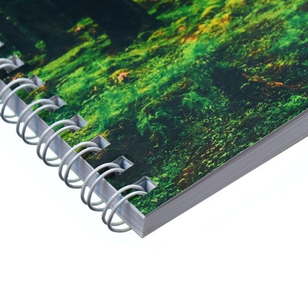 A notebook of 60 sheets in the Done line!, The cover coated cardboard, glossy lamination, block 60g/m2, mix, 5 types-2