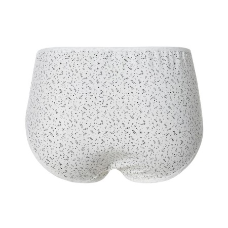 Panties female slips "branches", white color, size 52-2