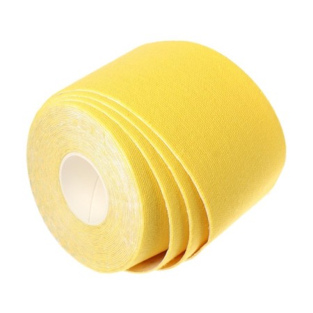 Kinesio - teip, 5 cm × 5 m, yellow color-11