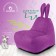A chair "Bunny" with big ears, size 80x80x90 cm