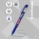 Erich Krause Metrix-roller, node 0.5, blue ink, letter length of 1200 meters