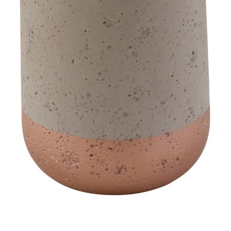 Axentia Concrete storage capacity for a bathroom of gray ceramics Ø 10 cm-2