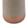 Axentia Concrete storage capacity for a bathroom of gray ceramics Ø 10 cm