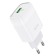 Network charger Hoco C72Q, 18 W, USB Qc3.0 - 3 A, white