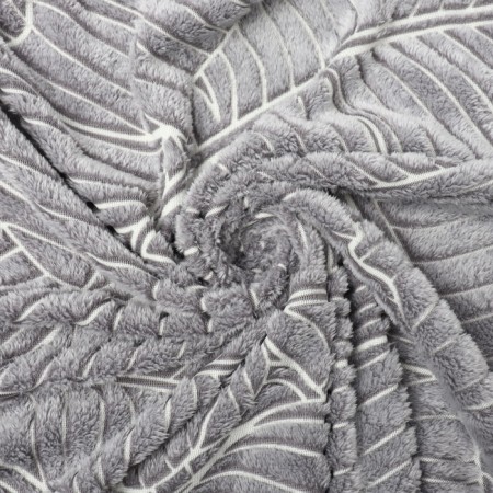 Gluming Casa Conforte Stella Tropic 150x200cm, gray, flannel 190 gr/m, PE100%-4