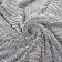 Gluming Casa Conforte Stella Tropic 150x200cm, gray, flannel 190 gr/m, PE100%