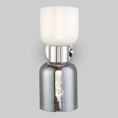 Bra Tandem, 2x60W E27, Nickel color-1