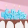 Set of candles on skewers "Happy Birthday", Blue, 5.3 cm cm