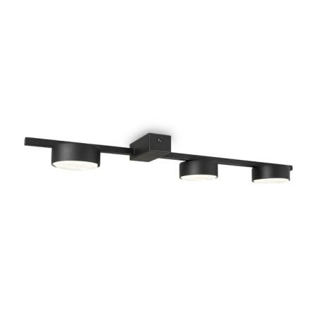 Freya FR5363CL-03B TACTIC, 590x125x60 mm ceiling lamp, GX53, 3x24W, black color-1