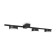 Freya FR5363CL-03B TACTIC, 590x125x60 mm ceiling lamp, GX53, 3x24W, black color