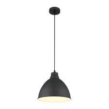 BRACCIO lamp, 1x60W E27, black color