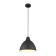 BRACCIO lamp, 1x60W E27, black color