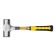 Sledgehammer tundra pro, whole -bearing, two -component handle, 2 kg