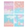 Notebook of 48 sheets in the Fluffy cage, cover coated cardboard, matte lamination, offset block, mix