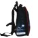 School backpack 38 x 30 x 16 cm, ergonomic back, Stavia "Red Truck"