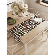 The path on the table 