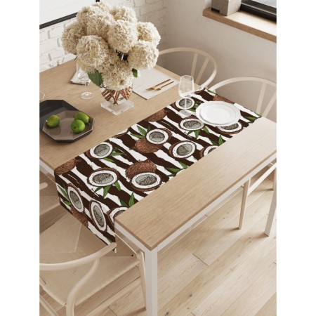 The path on the table "Coconut beds", Oxford, size 40x145 cm