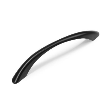 Bracket handle (fashion 8611-128), m/o 128 mm, black color-1