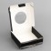 Box Gift team with a window, packaging, "gift for you", 10 x 10 x 3 cm